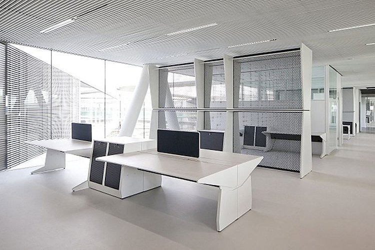辦公室裝修設計中如何合理搭配設計好窗戶？(圖2)