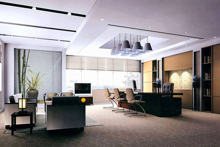 辦公室裝修設計中如何合理搭配設計好窗戶？(圖3)