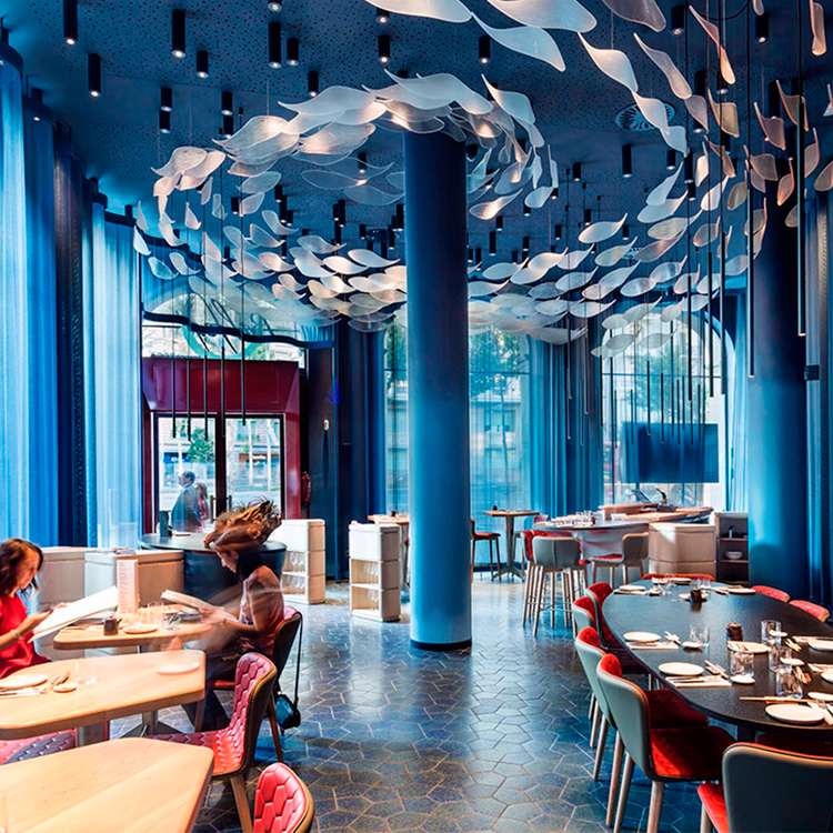 餐廳設計如何達到最大空間利用率？(圖1)