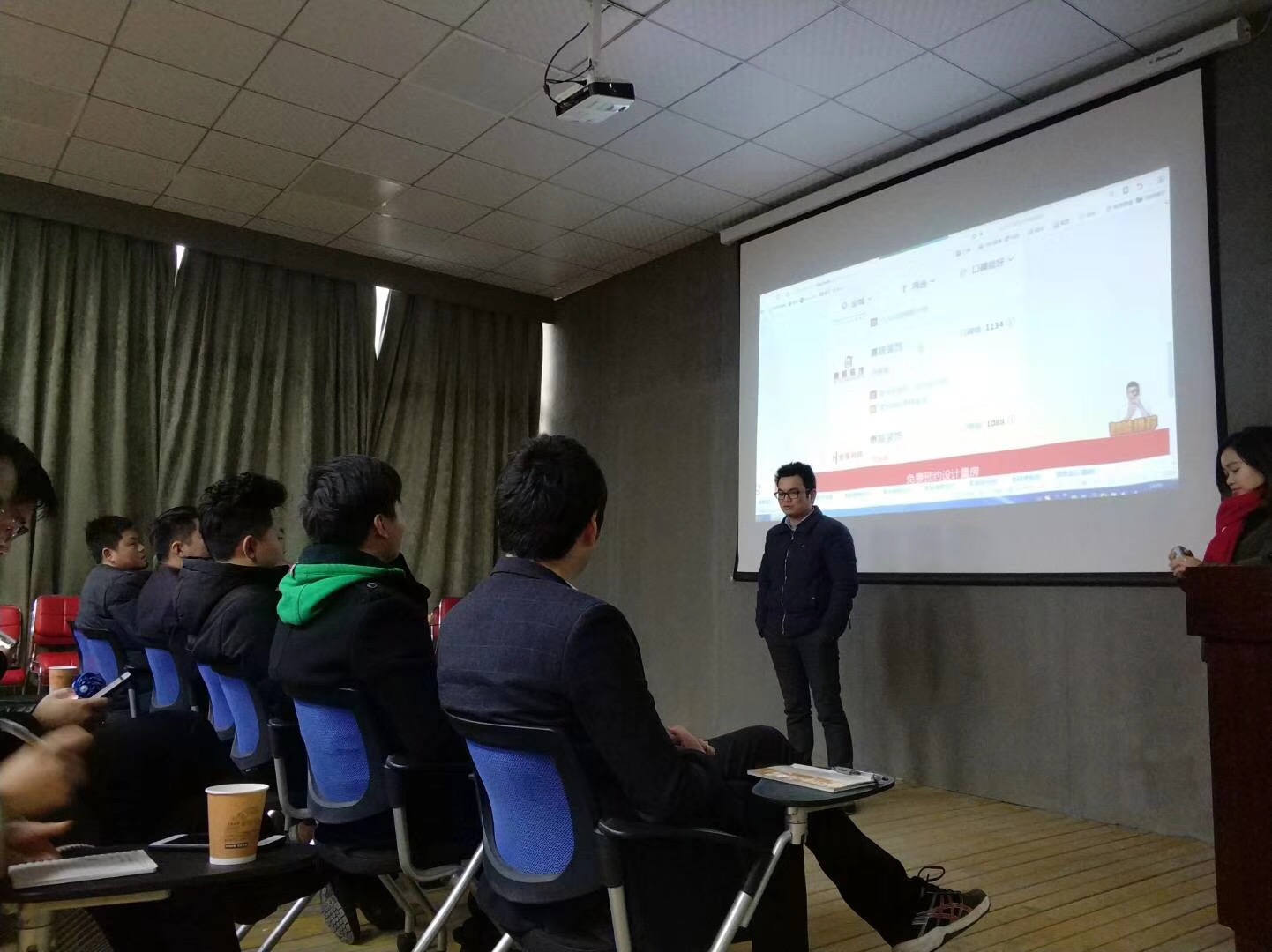 夢從這里開始！ | 今泰&amp;齊家2018裝修企業(yè)內(nèi)訓(xùn)會圓(圖4)