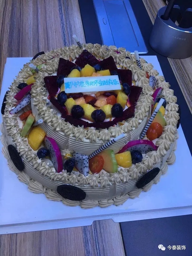 今泰裝飾家庭日暨8月員工生日會(huì)溫馨開啟！(圖3)