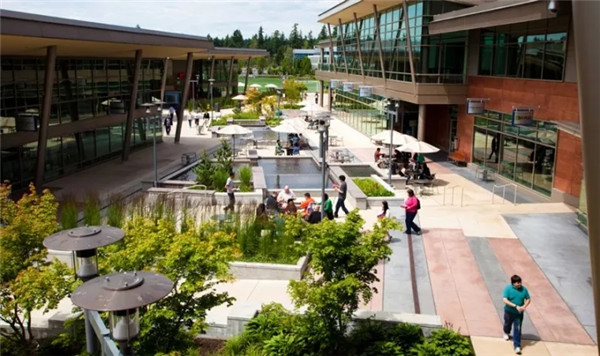 世界視野 | 美國(guó)硅谷的企業(yè)選擇辦公空間，全看(圖4)