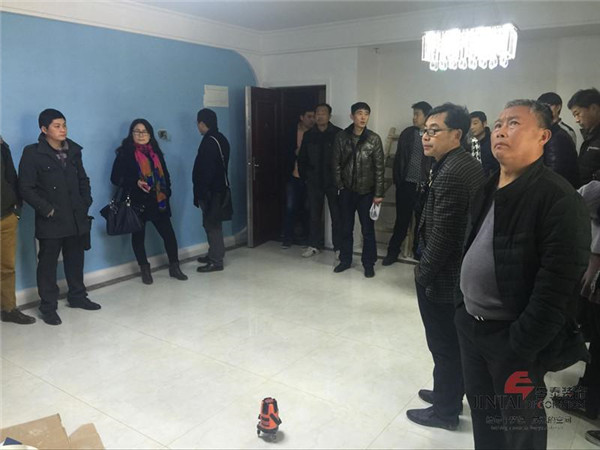 今泰裝飾啟動(dòng)3月巡檢第一槍(圖1) 今泰裝飾啟動(dòng)3月巡檢第一槍(圖1)