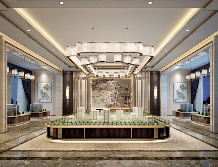 一個(gè)成功的售樓部是怎樣設(shè)計(jì)的？(圖3)