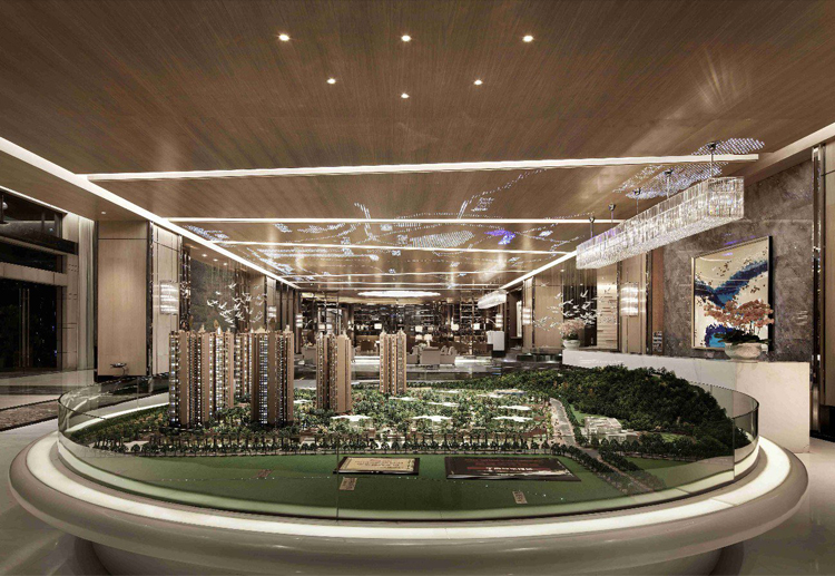 一個(gè)成功的售樓部是怎樣設(shè)計(jì)的？(圖5)