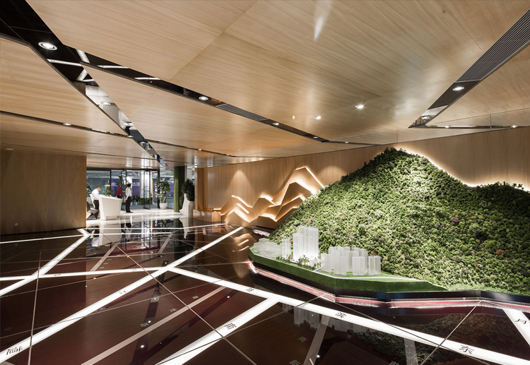 一個(gè)成功的售樓部是怎樣設(shè)計(jì)的？(圖10)