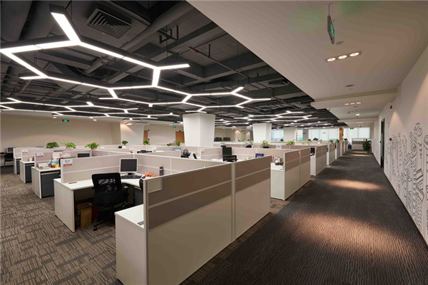 漢口辦公室裝修設(shè)計，辦公室裝修要點(diǎn)有哪些？(圖4)