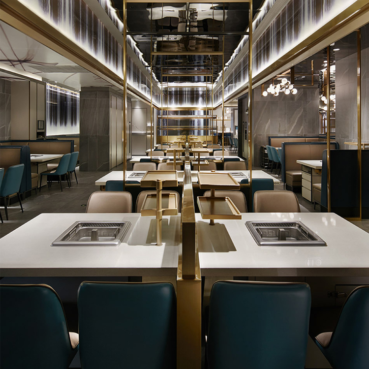 火鍋店設(shè)計需要注意哪些原則？(圖3)