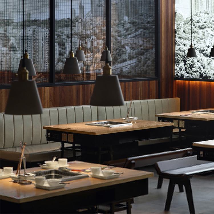 火鍋店設(shè)計需要注意哪些原則？(圖1)