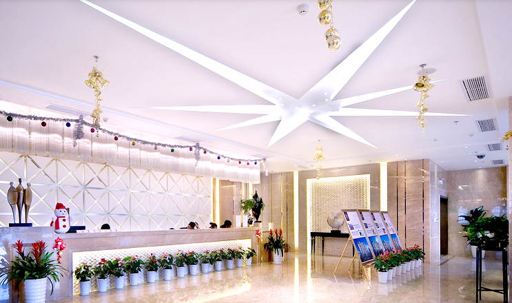 案例賞析|售樓部——以設計展現尊貴(圖2) 案例賞析|售樓部——以設計展現尊貴(圖2)