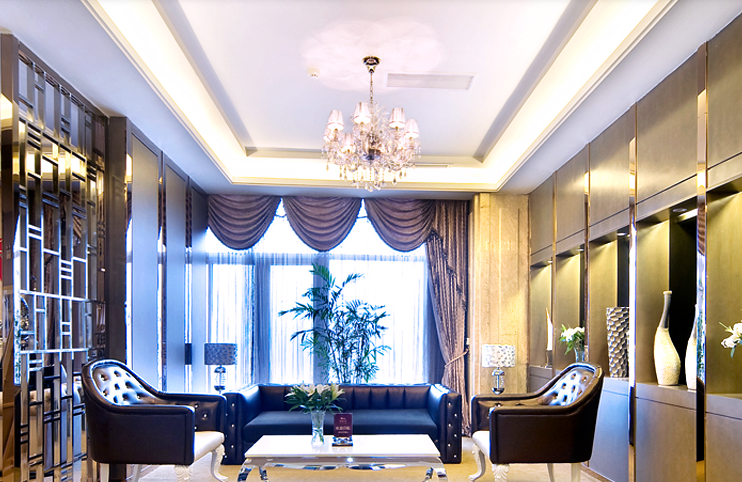 案例賞析|售樓部——以設計展現尊貴(圖6) 案例賞析|售樓部——以設計展現尊貴(圖6)