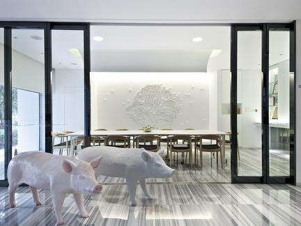 做好隔斷，讓你的辦公室瞬間提升一個(gè)檔次！(圖3)