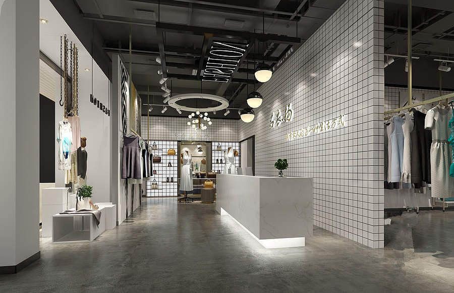  服裝店裝修最不能忽視的細(xì)節(jié)是什么？(圖1)