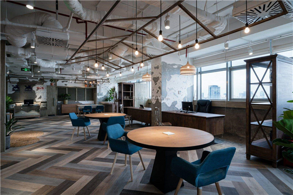 金融公司辦公室裝修