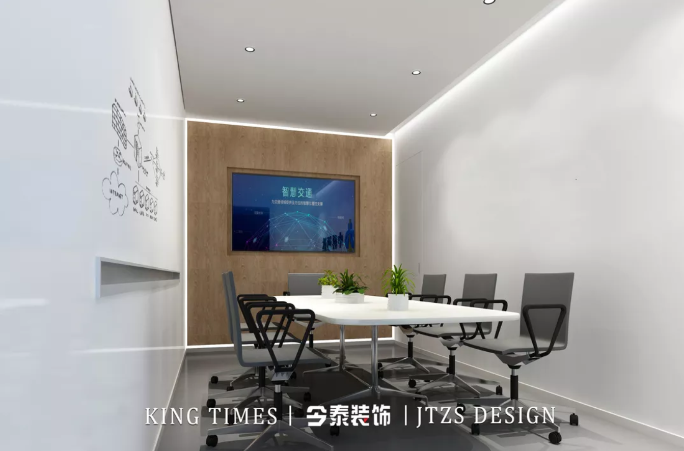 辦公室以科技為名，打造一場(chǎng)炫酷的空間魔術(shù)(圖4)