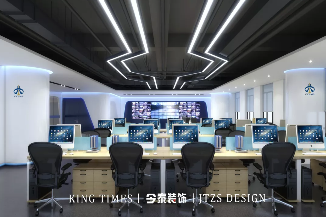 辦公室以科技為名，打造一場(chǎng)炫酷的空間魔術(shù)(圖5)