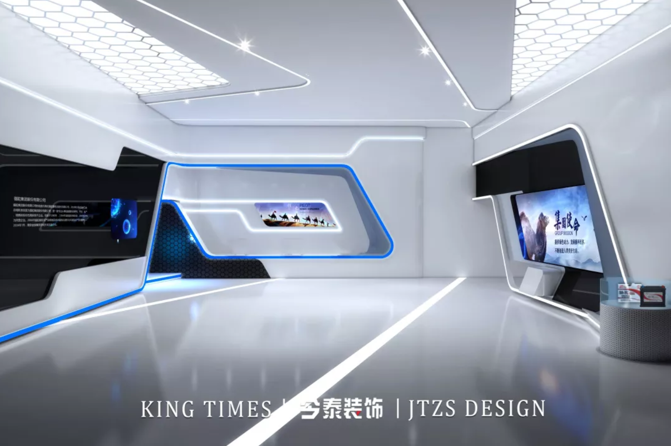 辦公室以科技為名，打造一場(chǎng)炫酷的空間魔術(shù)(圖2)