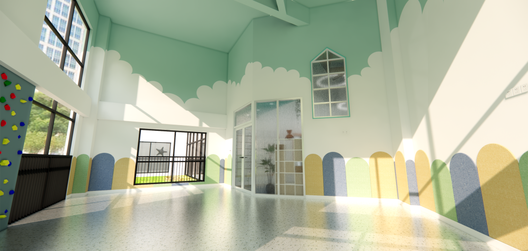 【托育機構(gòu)】空間設計-希蒙樹托育早教裝修設計全案(圖4) 【托育機構(gòu)】空間設計-希蒙樹托育早教裝修設計全案(圖4)