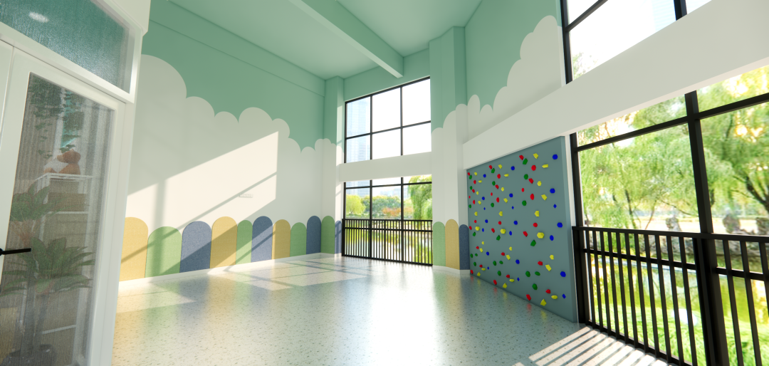 【托育機構(gòu)】空間設計-希蒙樹托育早教裝修設計全案(圖5) 【托育機構(gòu)】空間設計-希蒙樹托育早教裝修設計全案(圖5)