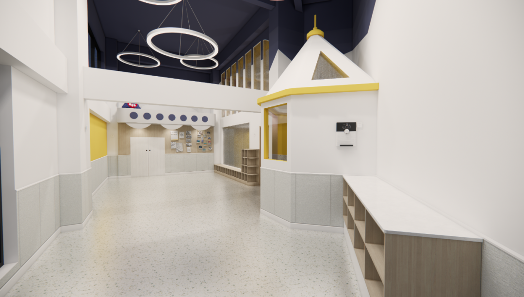 【托育機構(gòu)】空間設計-希蒙樹托育早教裝修設計全案(圖7) 【托育機構(gòu)】空間設計-希蒙樹托育早教裝修設計全案(圖7)