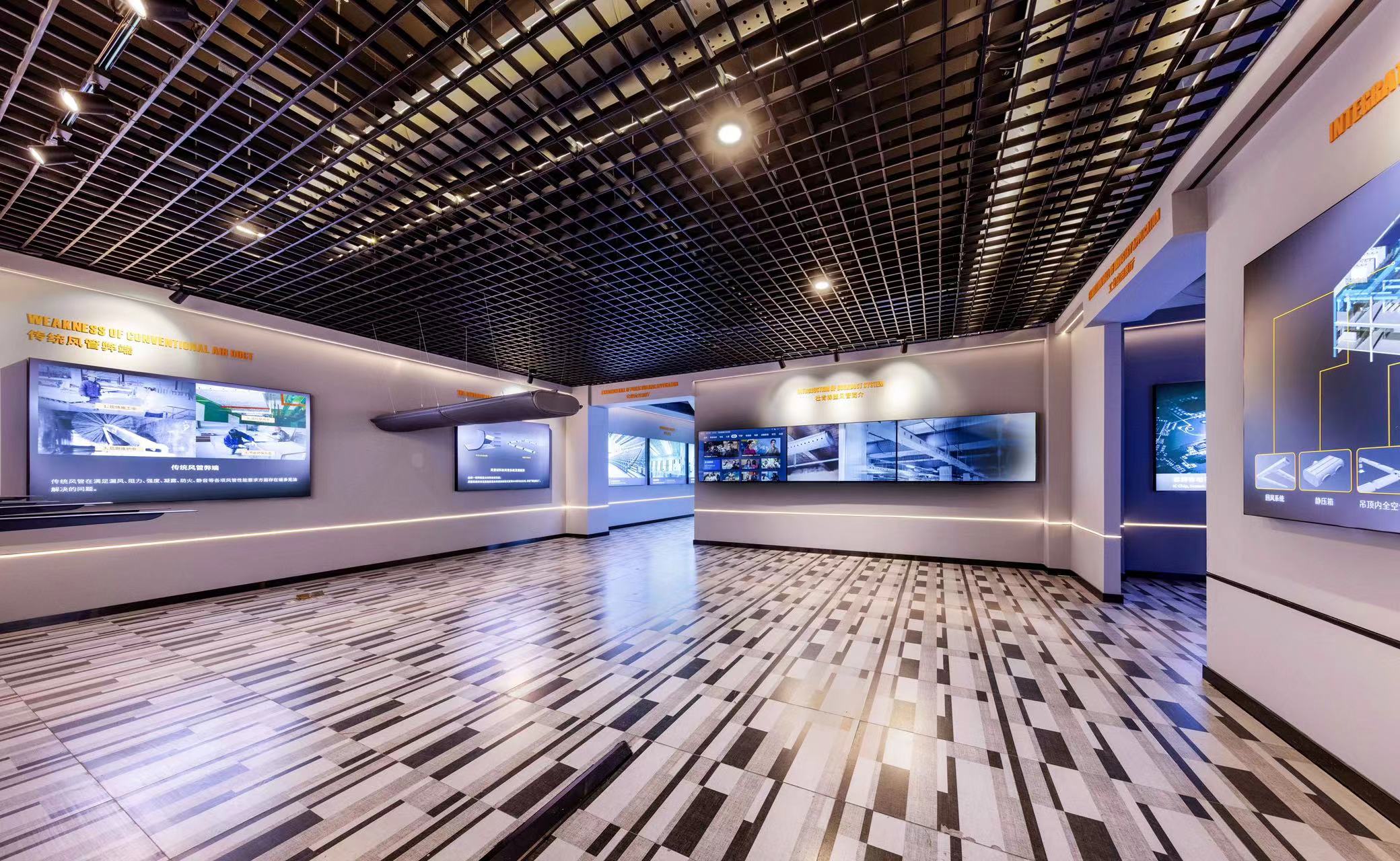 【案例賞析】簡到極致，自帶高級感的展廳設計！(圖2)