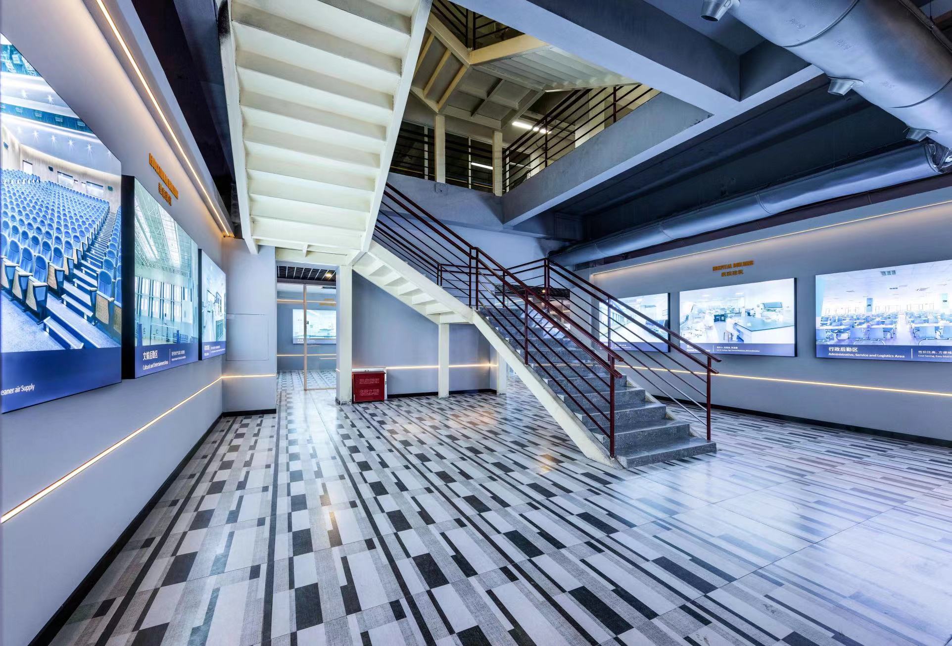 【案例賞析】簡到極致，自帶高級感的展廳設計！(圖4)