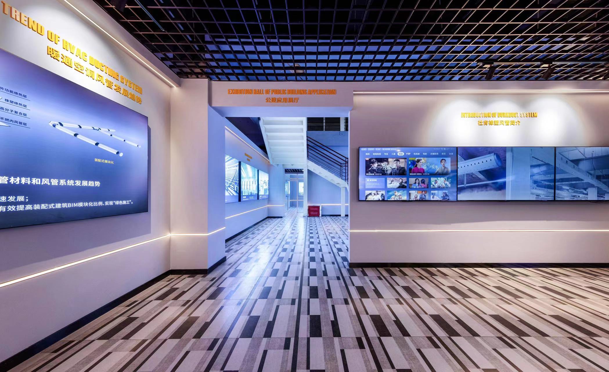 【案例賞析】簡到極致，自帶高級感的展廳設計！(圖5)