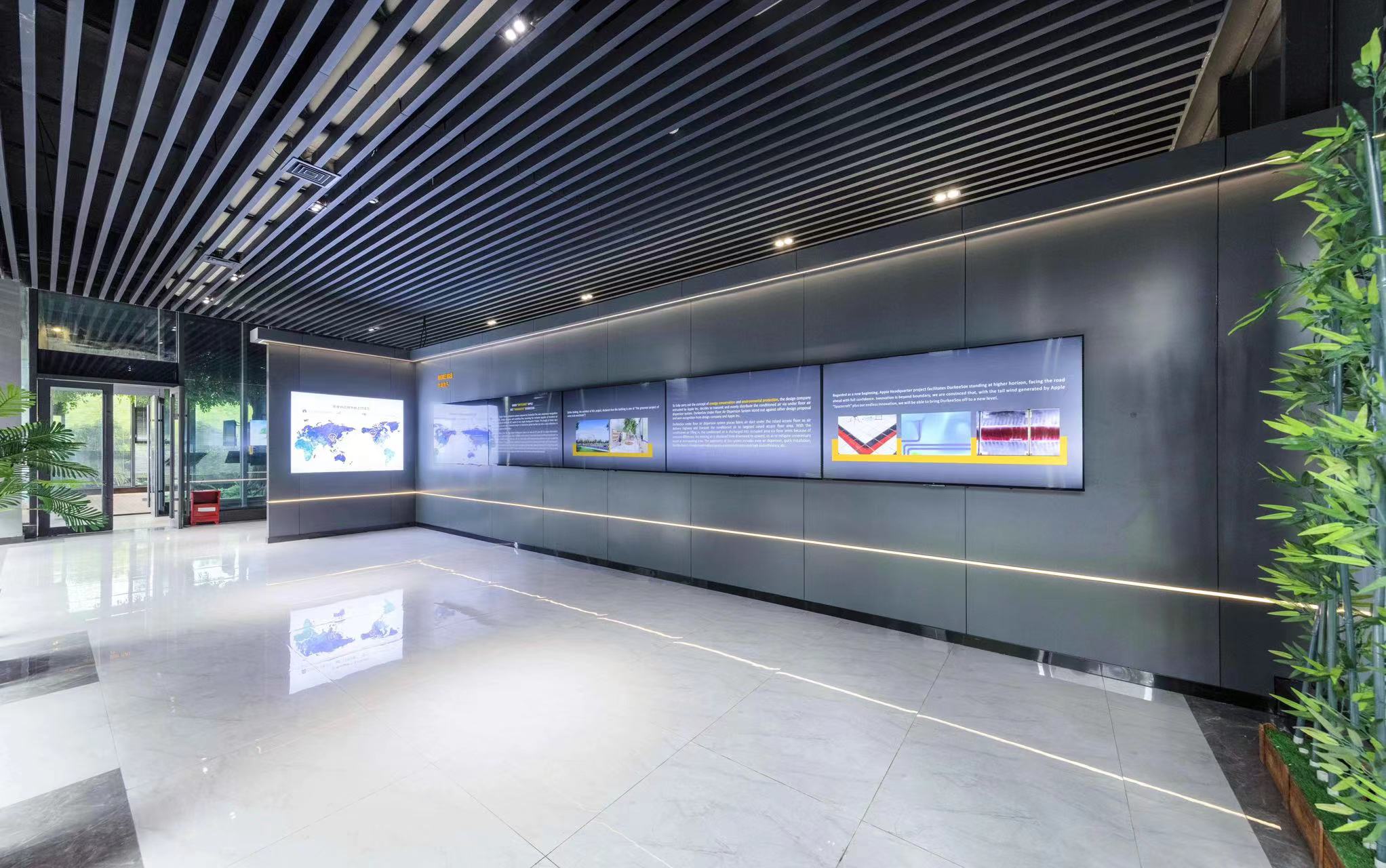 【案例賞析】簡到極致，自帶高級感的展廳設計！(圖6)