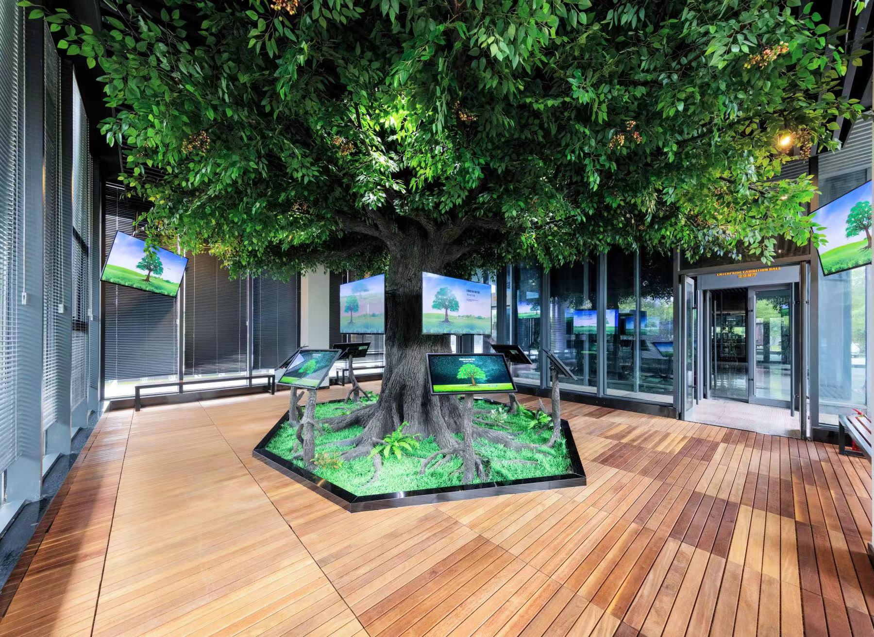 【案例賞析】簡到極致，自帶高級感的展廳設計！(圖8)