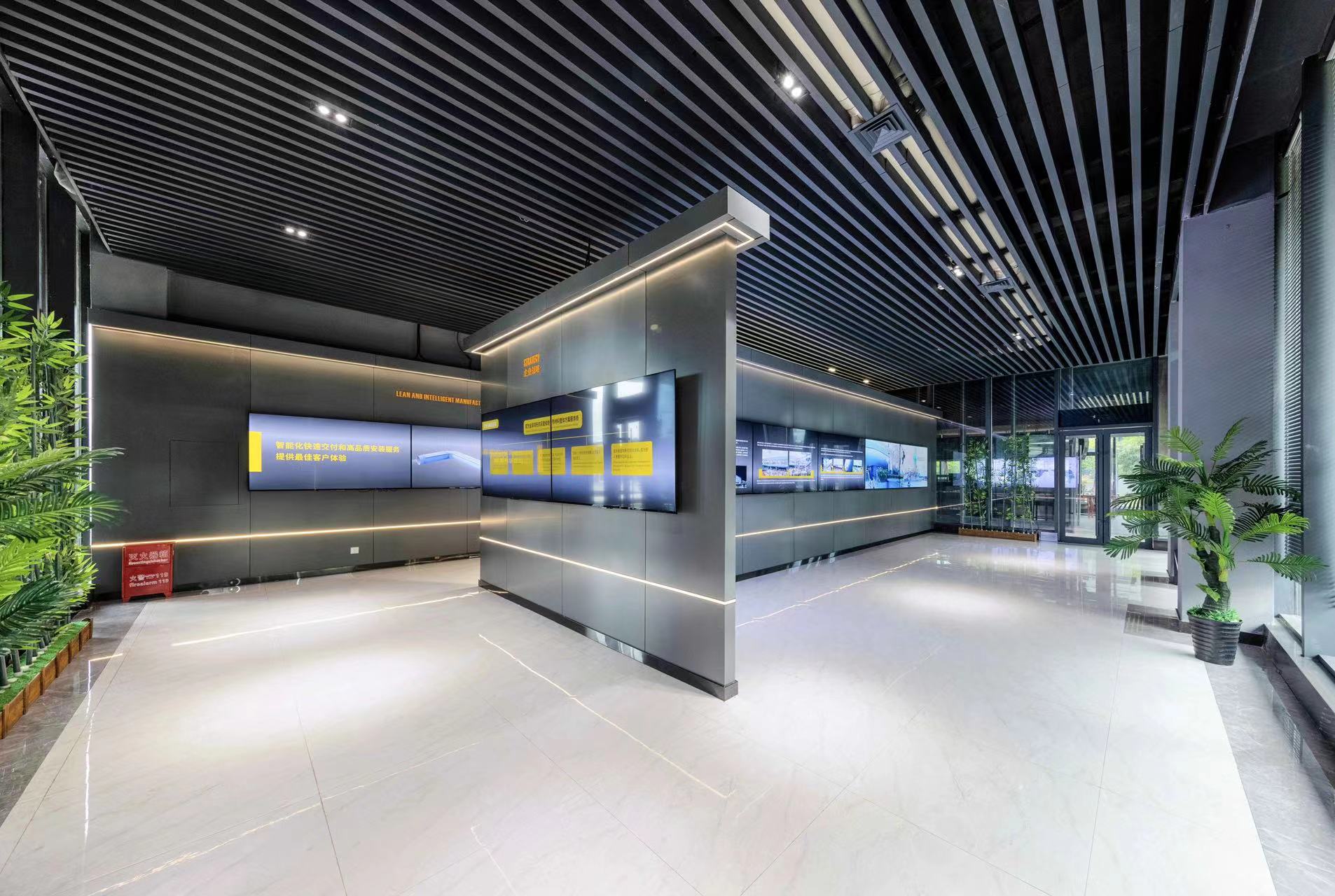 【案例賞析】簡到極致，自帶高級感的展廳設計！(圖9)