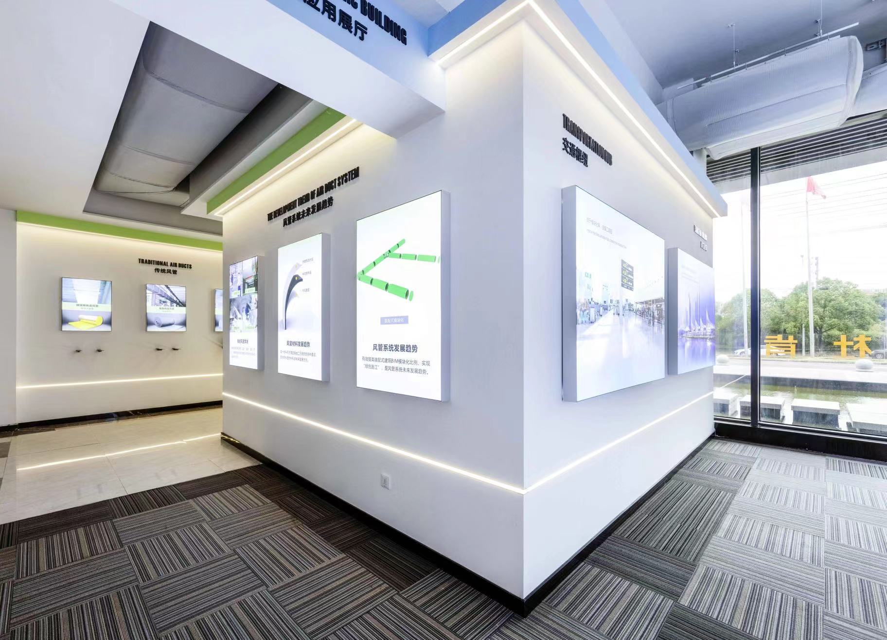 【案例賞析】簡到極致，自帶高級感的展廳設計！(圖10)