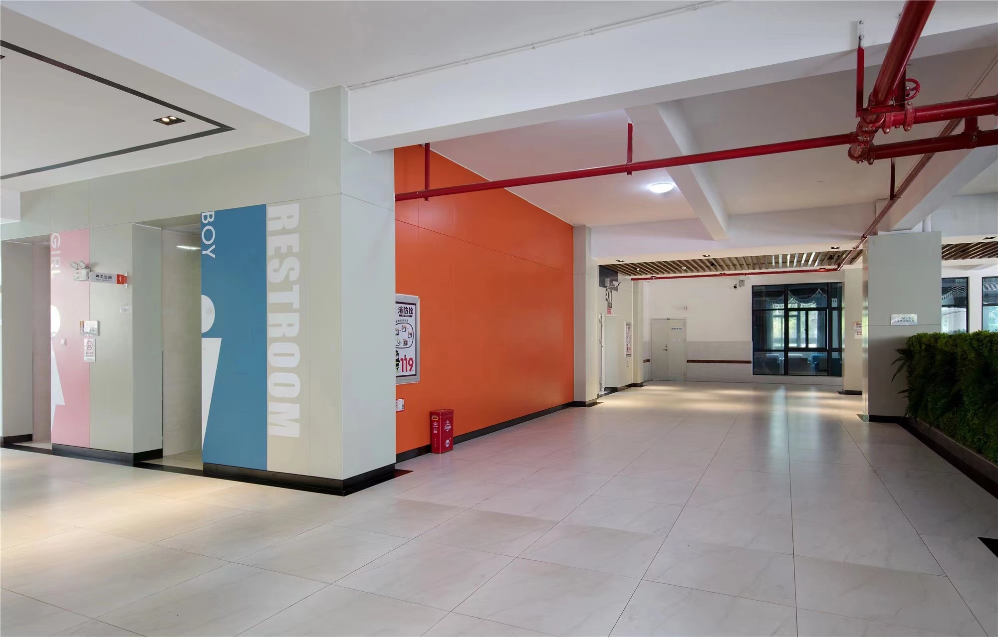 【學(xué)校案例】今泰裝飾在武漢市先后完成了與紅領(lǐng)巾學(xué)校6個校區(qū)的項目交付！(圖5)