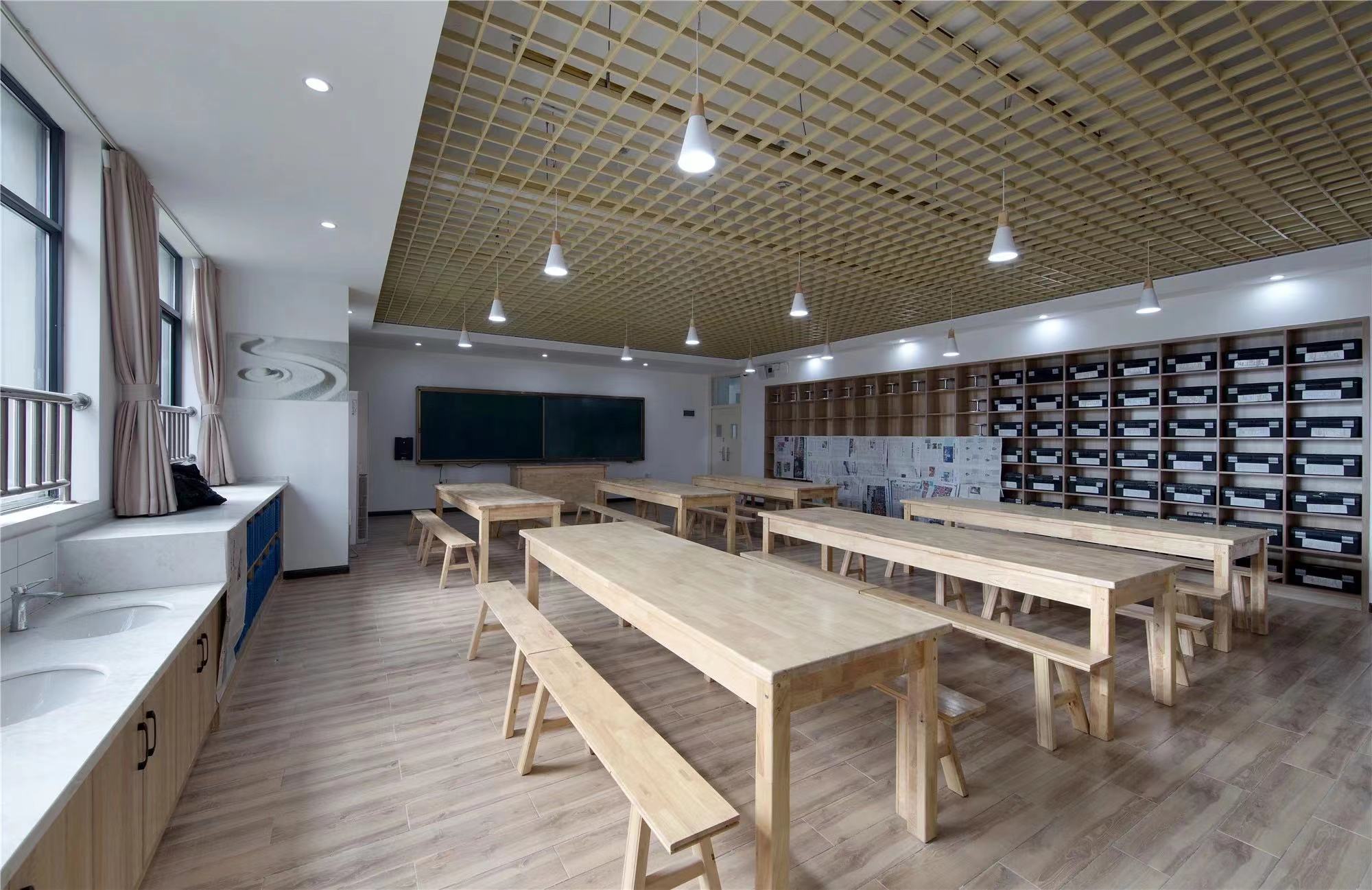 【學(xué)校案例】今泰裝飾在武漢市先后完成了與紅領(lǐng)巾學(xué)校6個校區(qū)的項目交付！(圖10)