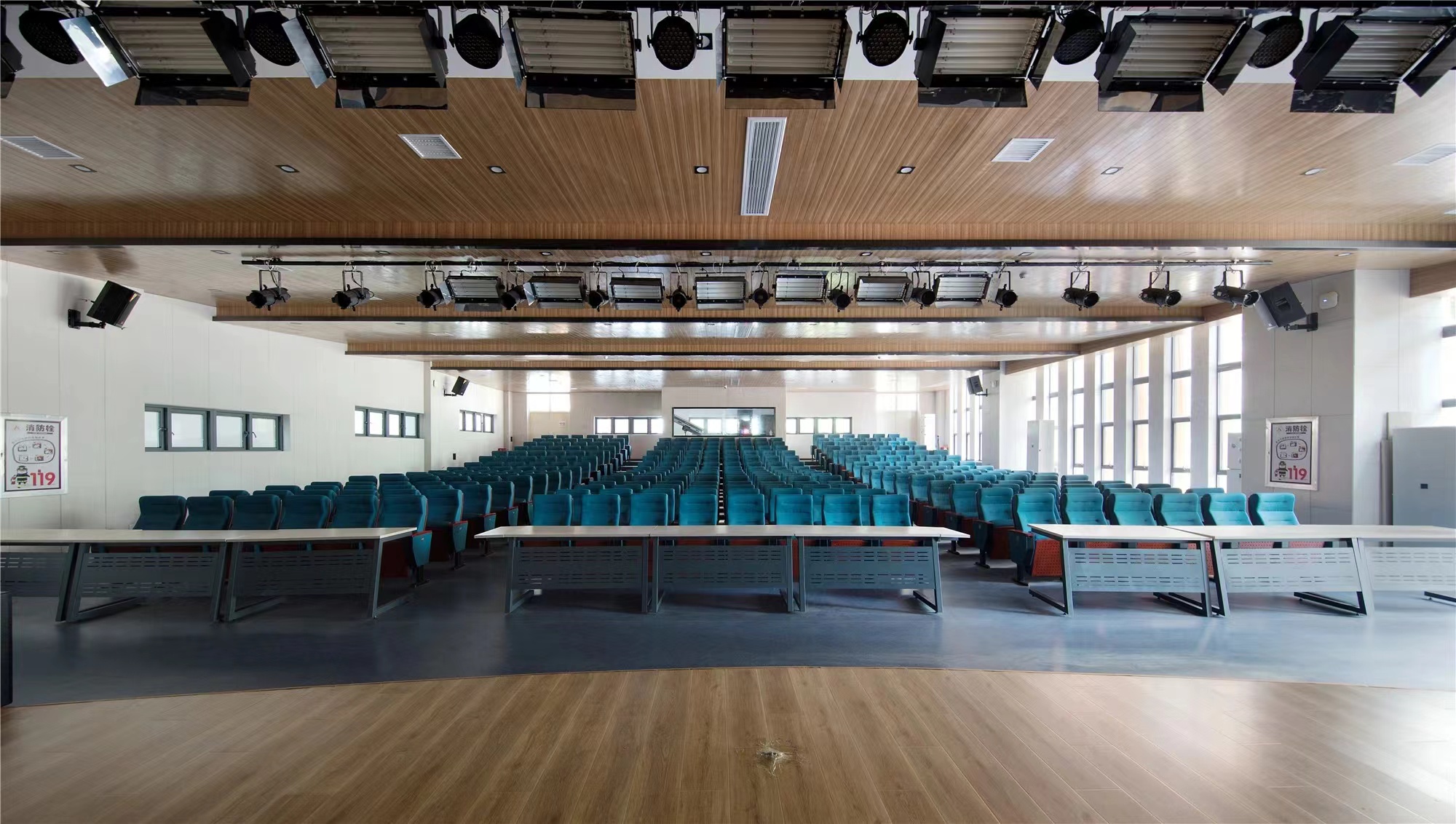 【學(xué)校案例】今泰裝飾在武漢市先后完成了與紅領(lǐng)巾學(xué)校6個校區(qū)的項目交付！(圖15)