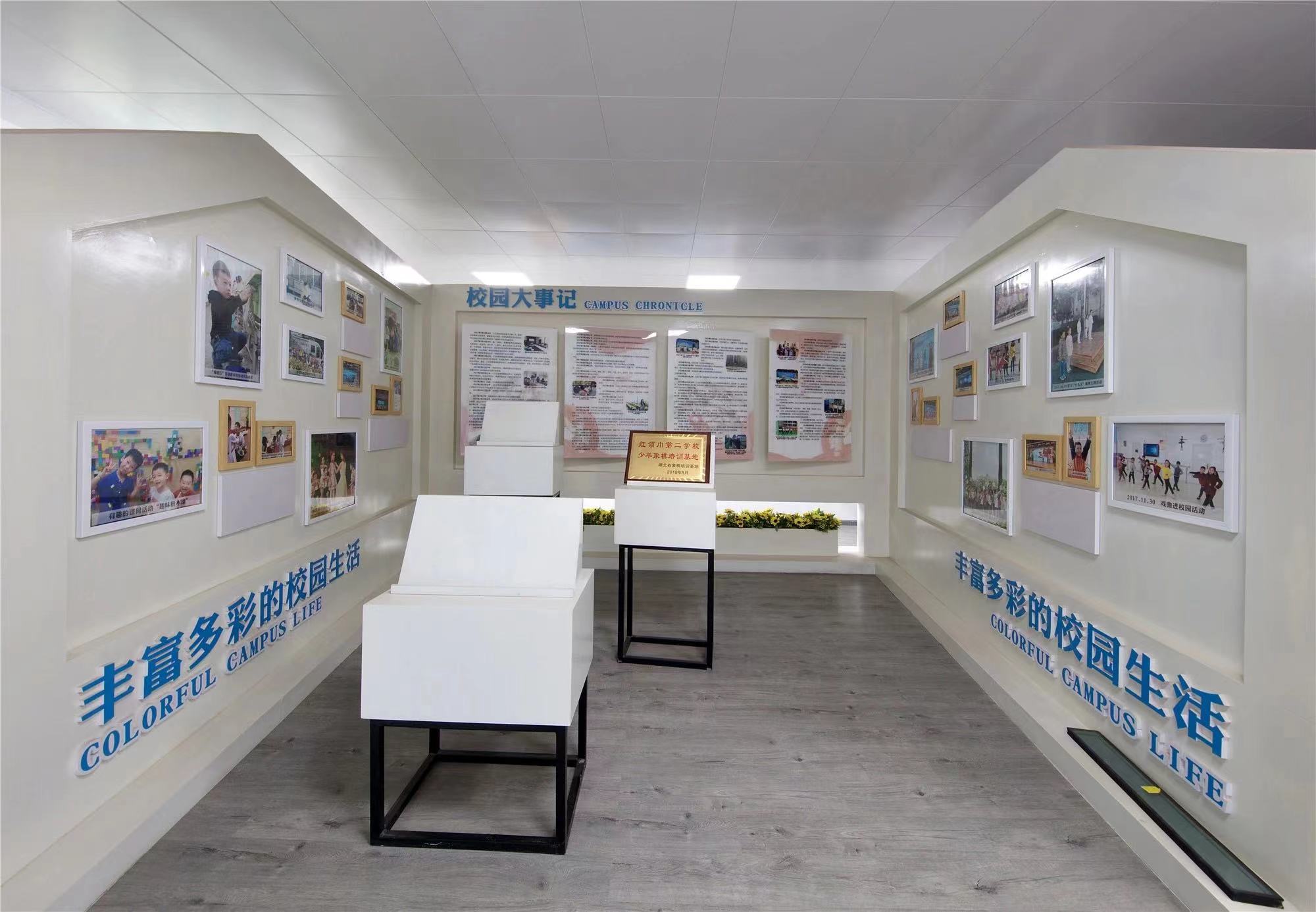 【學(xué)校案例】今泰裝飾在武漢市先后完成了與紅領(lǐng)巾學(xué)校6個校區(qū)的項目交付！(圖19)