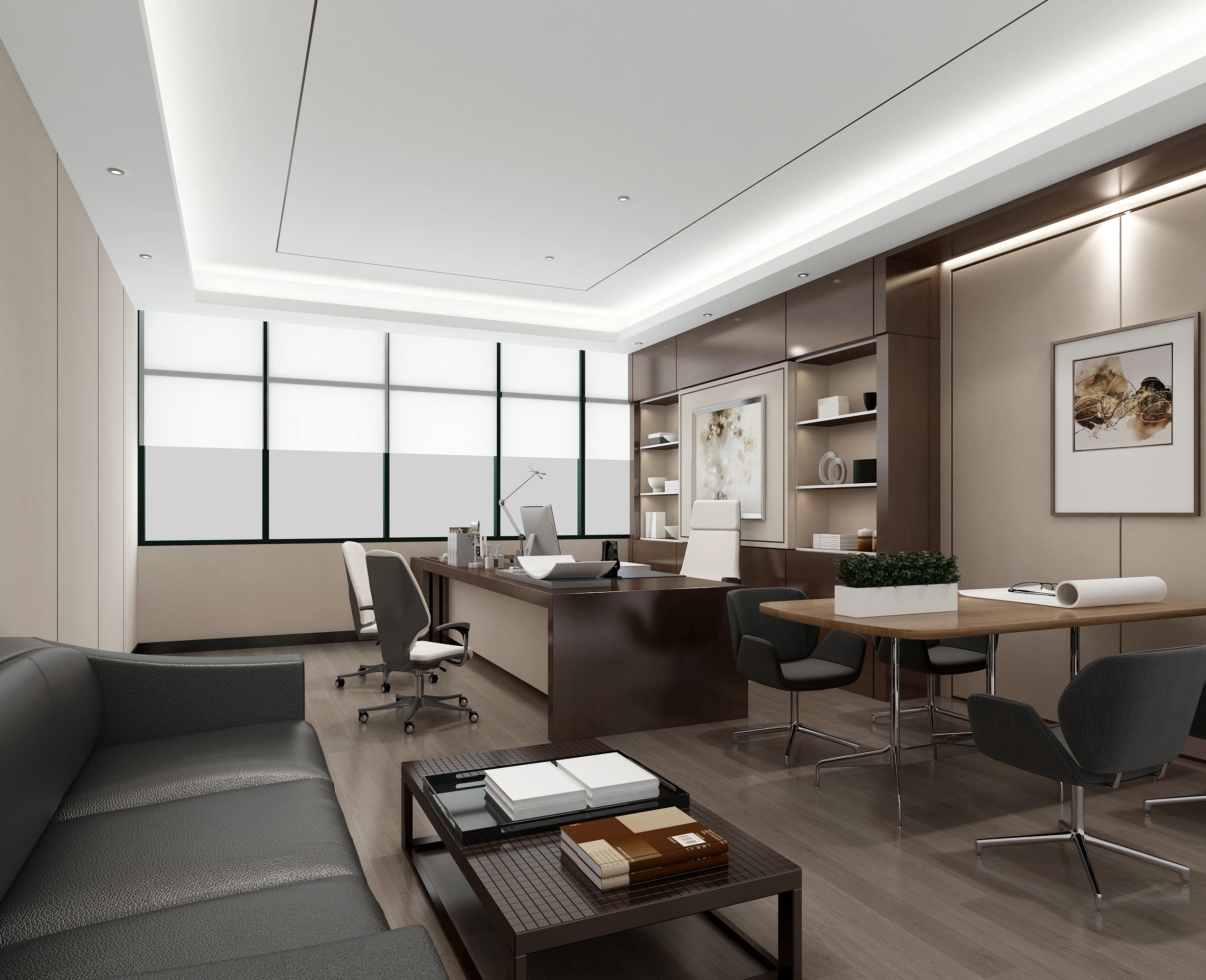 【辦公案例】讓時(shí)間和陽(yáng)光在空間流淌，工作亦是生活，充滿感動(dòng)與人情味，將辦公生活釀成常態(tài)(圖13)