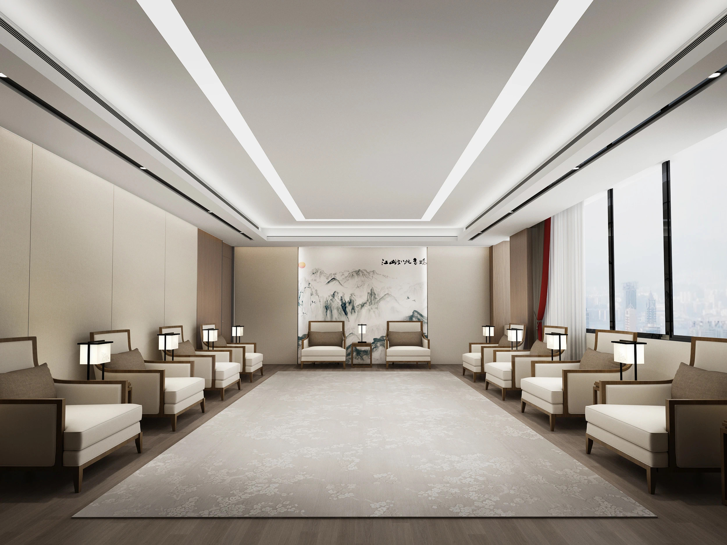 【辦公案例】讓時(shí)間和陽(yáng)光在空間流淌，工作亦是生活，充滿感動(dòng)與人情味，將辦公生活釀成常態(tài)(圖2)