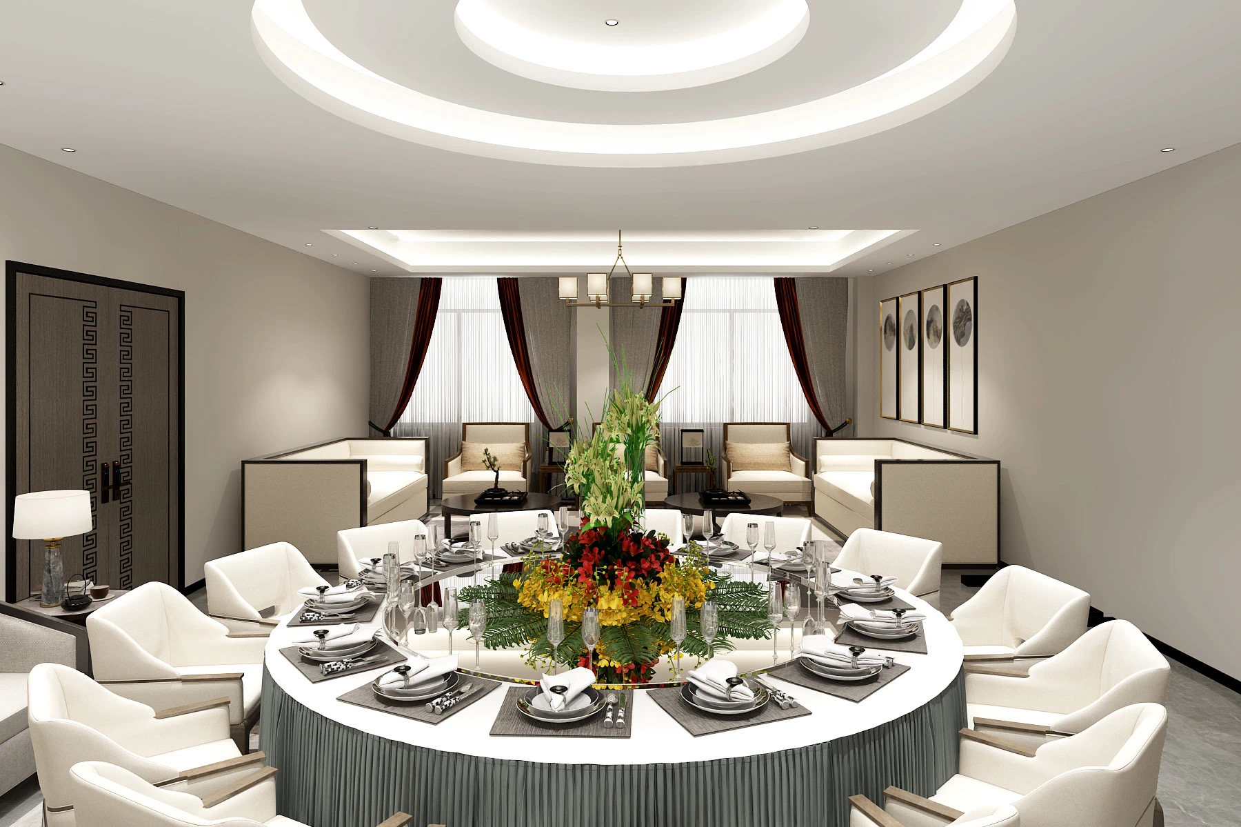 【辦公案例】讓時(shí)間和陽(yáng)光在空間流淌，工作亦是生活，充滿感動(dòng)與人情味，將辦公生活釀成常態(tài)(圖16)