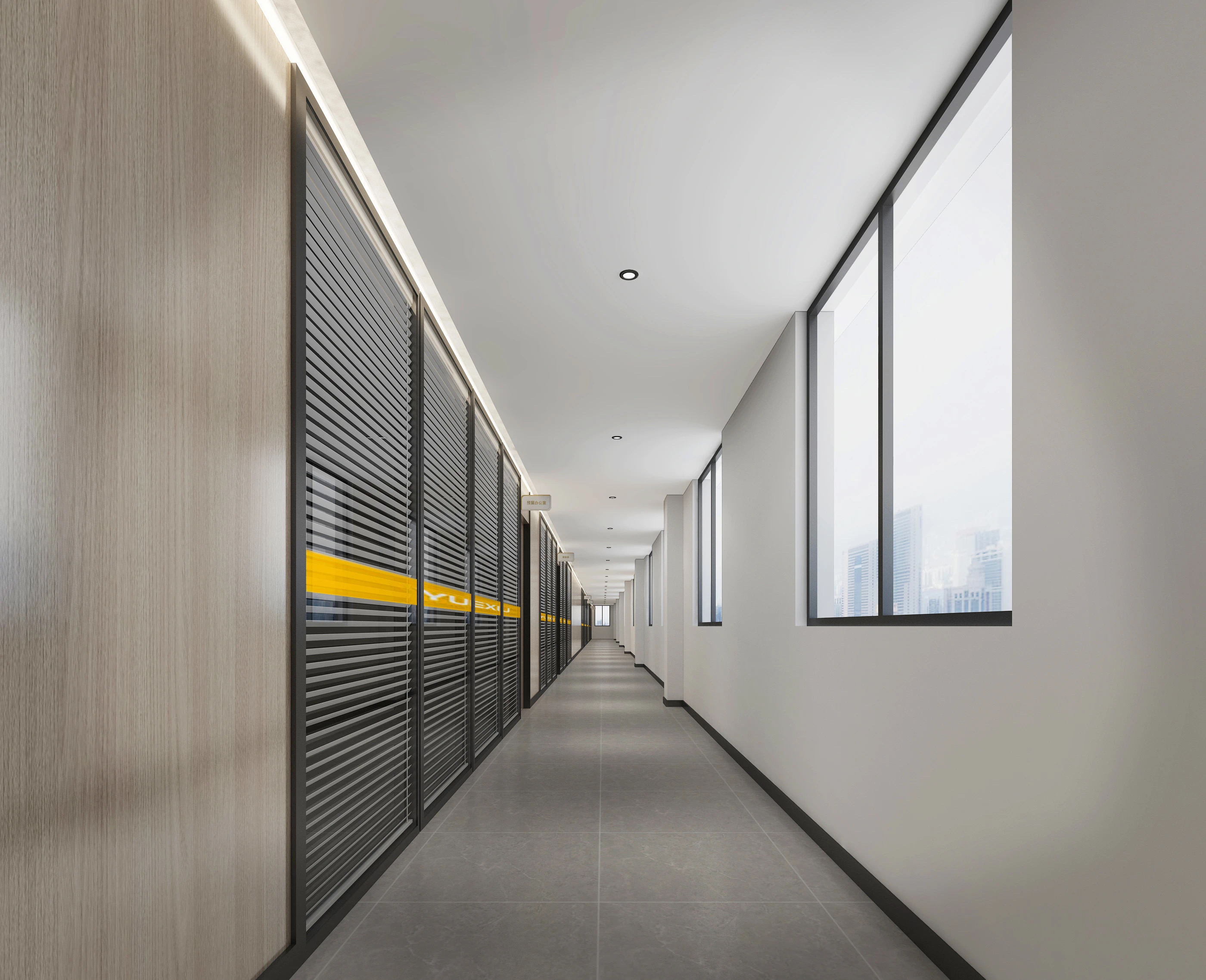 【辦公案例】讓時(shí)間和陽(yáng)光在空間流淌，工作亦是生活，充滿感動(dòng)與人情味，將辦公生活釀成常態(tài)(圖18)