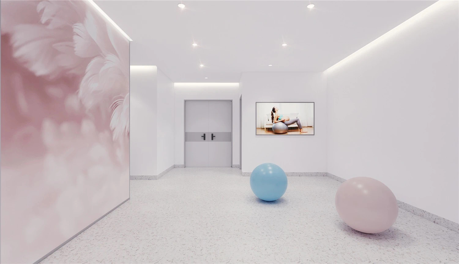 【醫(yī)院案例】婦產(chǎn)醫(yī)院這樣設(shè)計(jì)，簡而不失其華！(圖1)