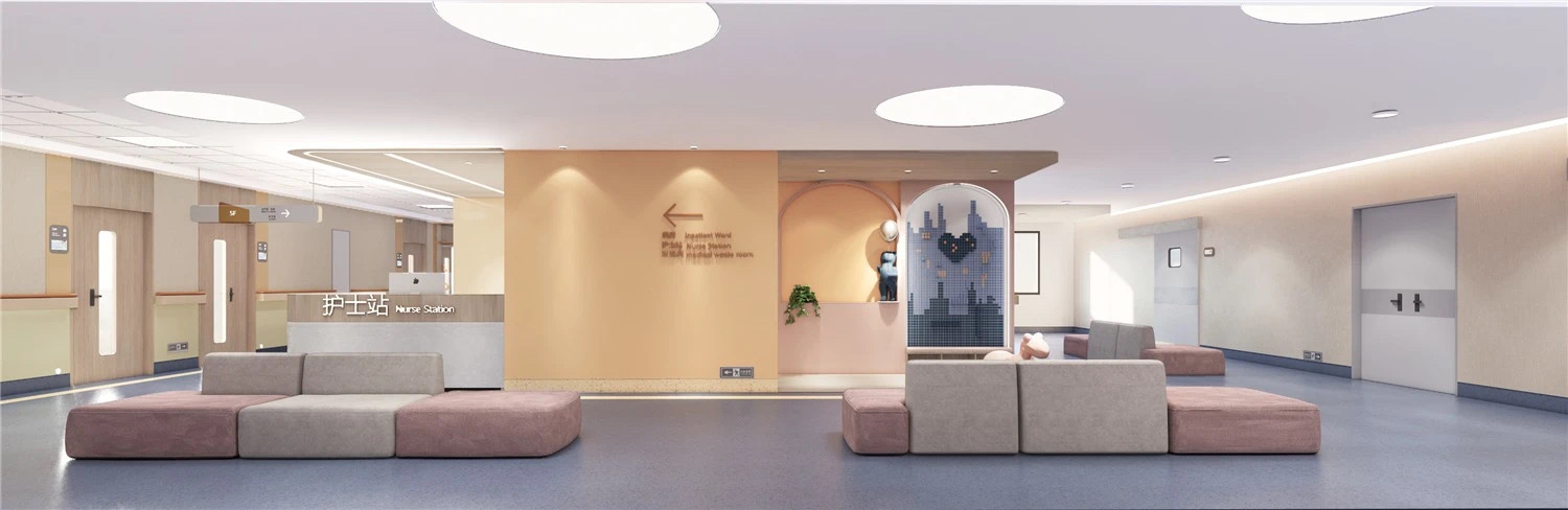 【醫(yī)院案例】婦產(chǎn)醫(yī)院這樣設(shè)計(jì)，簡而不失其華！(圖15)