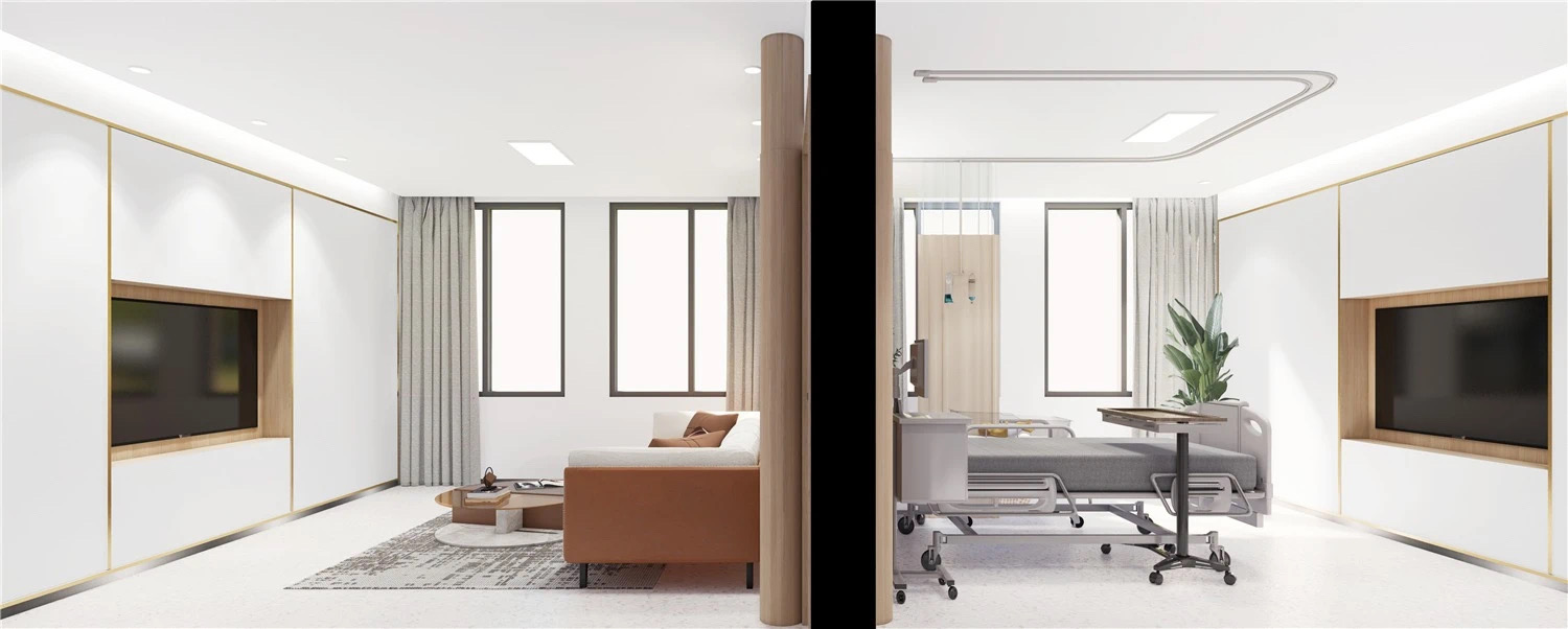 【醫(yī)院案例】婦產(chǎn)醫(yī)院這樣設(shè)計(jì)，簡而不失其華！(圖9)