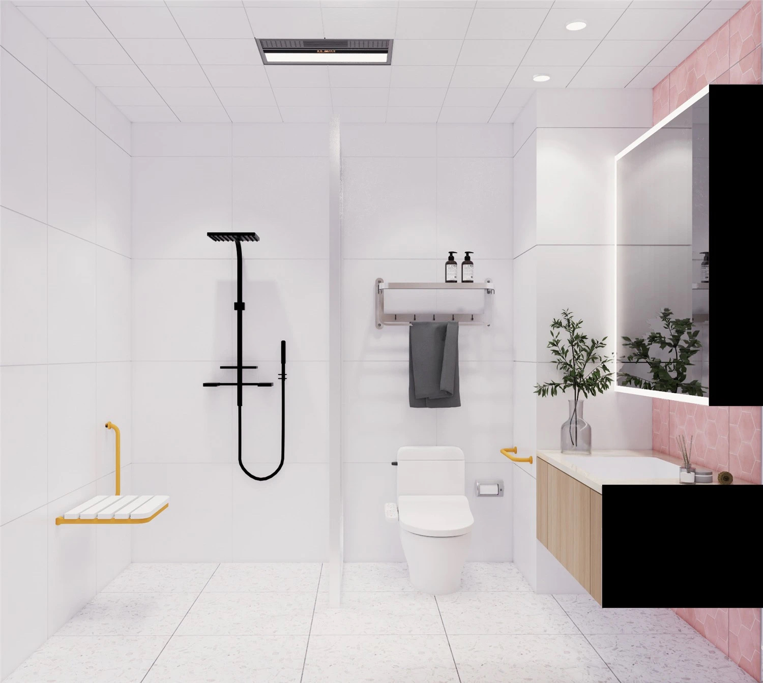 【醫(yī)院案例】婦產(chǎn)醫(yī)院這樣設(shè)計(jì)，簡而不失其華！(圖10)