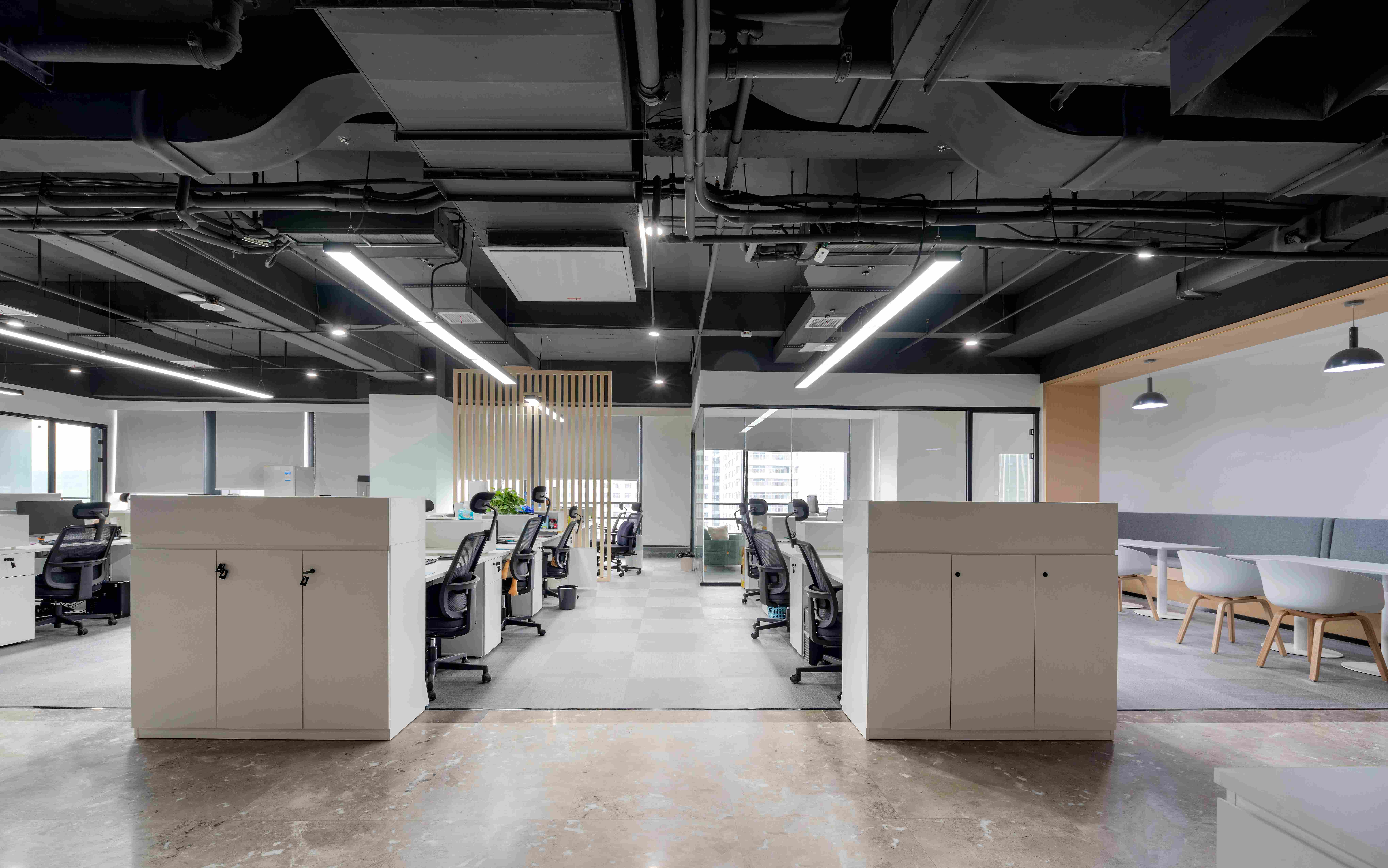 【萬工項目】立升凈水(武漢)辦公室裝修項目完美交付并投入使用(圖20) 【萬工項目】立升凈水(武漢)辦公室裝修項目完美交付并投入使用(圖20)