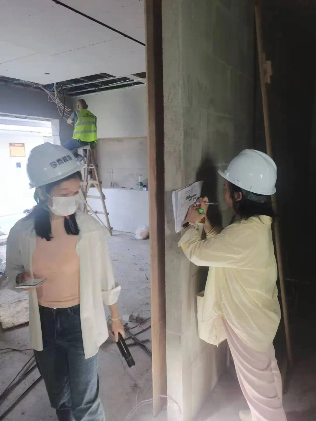 【工地巡檢】嚴(yán)控品質(zhì)，鑄就卓越口碑！(圖4)