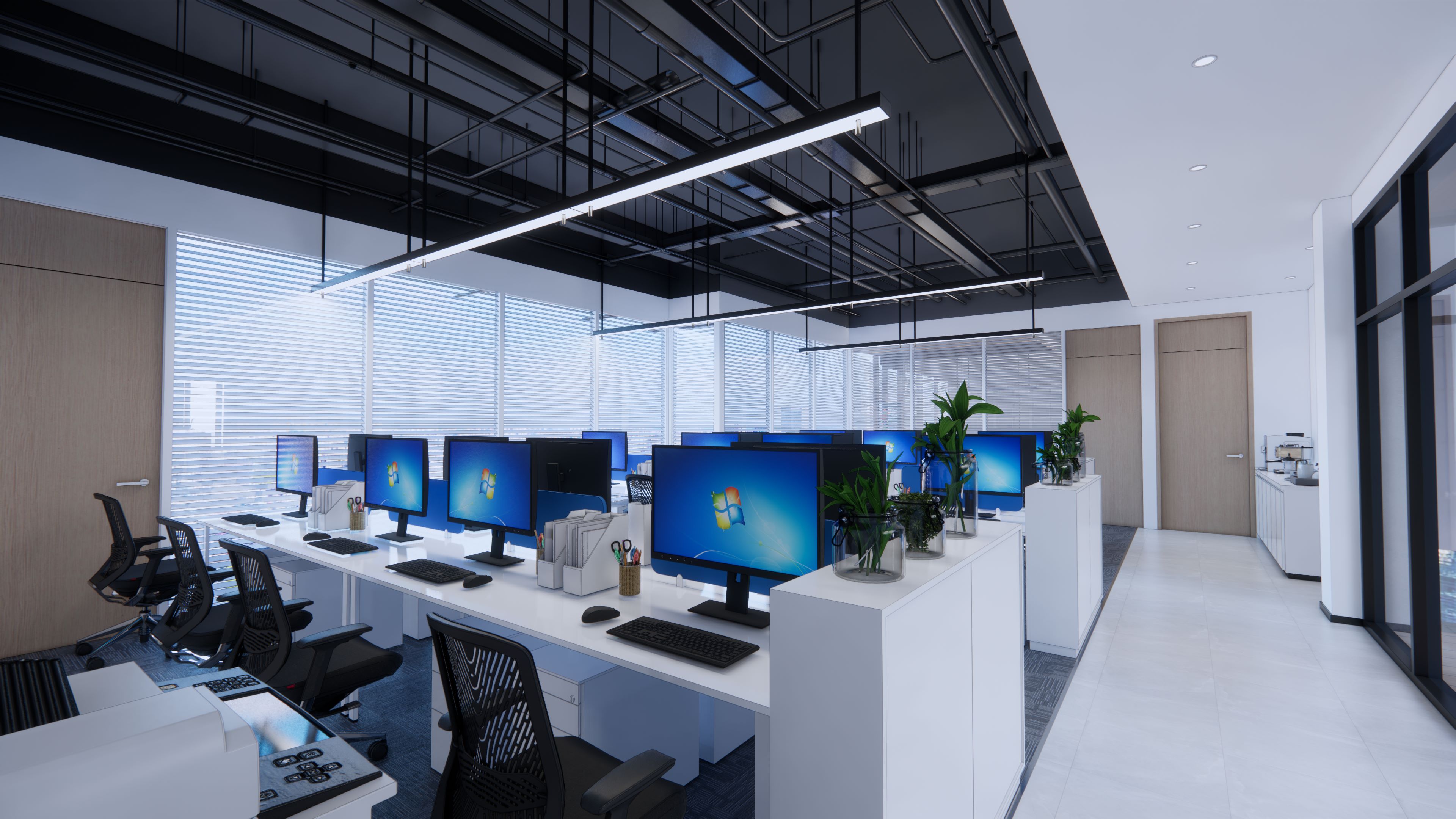 辦公室裝修兩大要點是什么？(圖2)