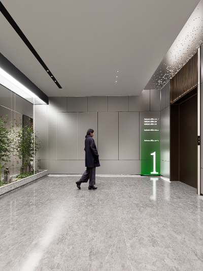 【設計案例】普照國康醫(yī)藥辦公室項目概念設計——以空間敘事，筑品牌基因(圖2)