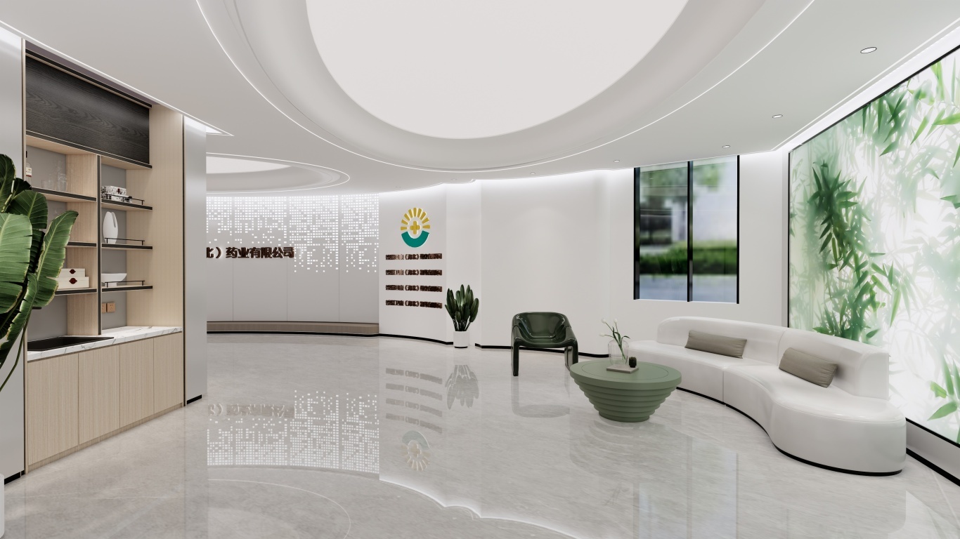 【設計案例】普照國康醫(yī)藥辦公室項目概念設計——以空間敘事，筑品牌基因(圖33)