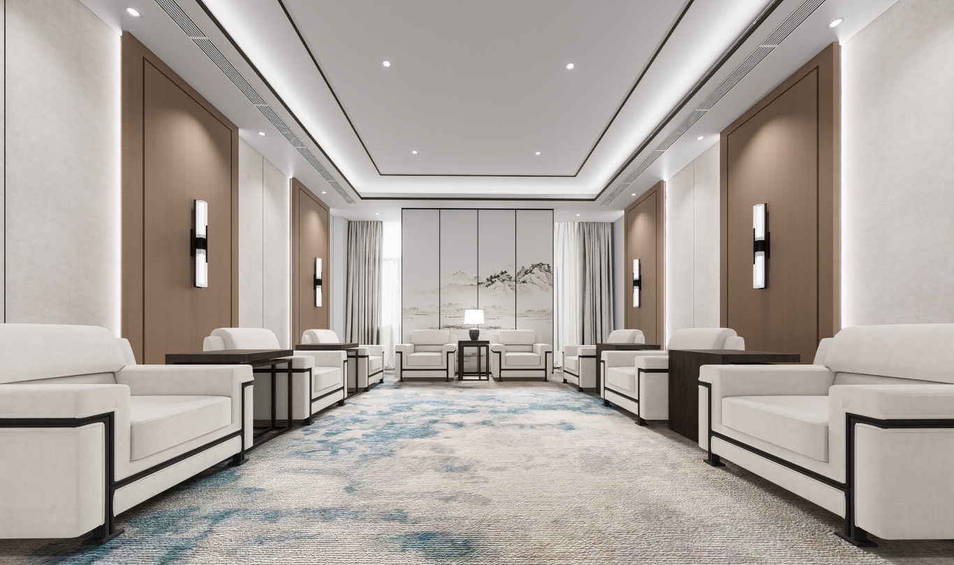 【設計案例】普照國康醫(yī)藥辦公室項目概念設計——以空間敘事，筑品牌基因(圖36)