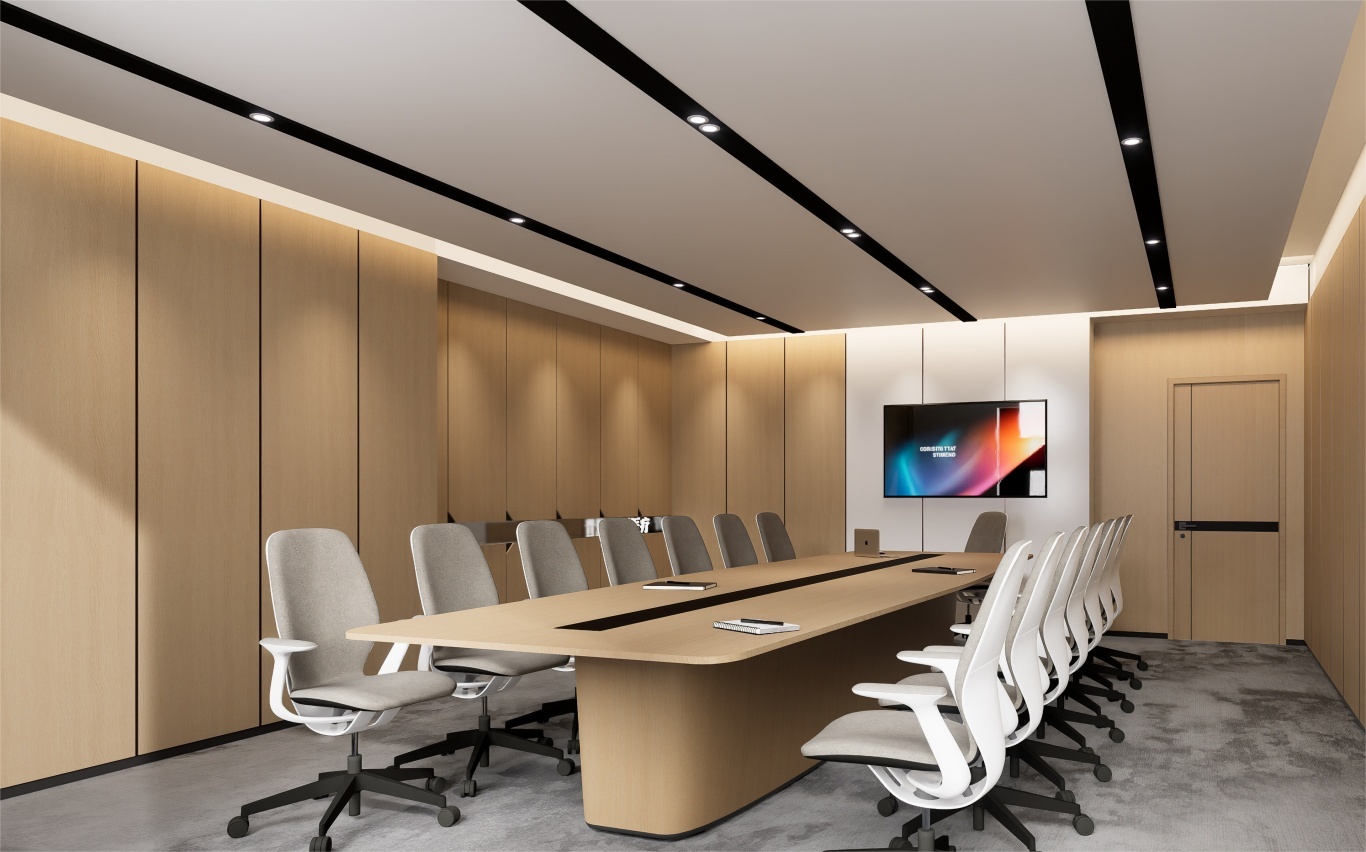 【設計案例】普照國康醫(yī)藥辦公室項目概念設計——以空間敘事，筑品牌基因(圖37)